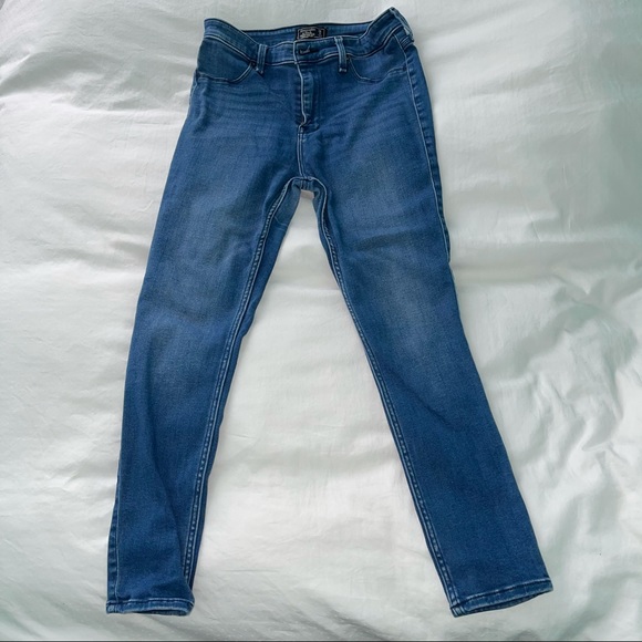 A&F | Simone High Rise Jean Legging - Picture 2 of 4